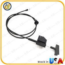 Hood Release Cable For Chevrolet S10 Gmc S15 Jimmy Sonoma Olds Bravada 1982-1994