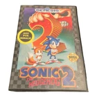 Sonic the Hedgehog 2 (Sega Genesis, 1992) CIB complete Not for Resale Version
