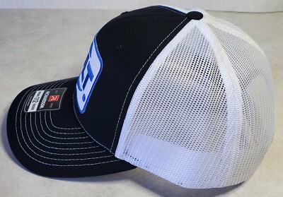 Richardson 112 Cap – Colt Logo Embroidered – Black & Blue – Unisex Adjustable