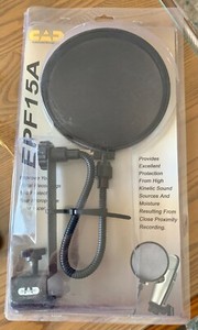 CAD Audio EPF-15A Pop Filter on 6-inch Gooseneck **New**