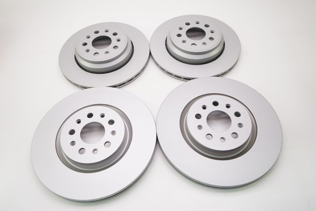 Maserati Ghibli Base front rear brake rotors service kit 794