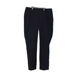 Eileen Fisher Pants Black Stretch 