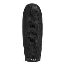 Movo WST220 Ballistic Acoustic Nylon Microphone Windscreen for 20cm Shotgun Mics