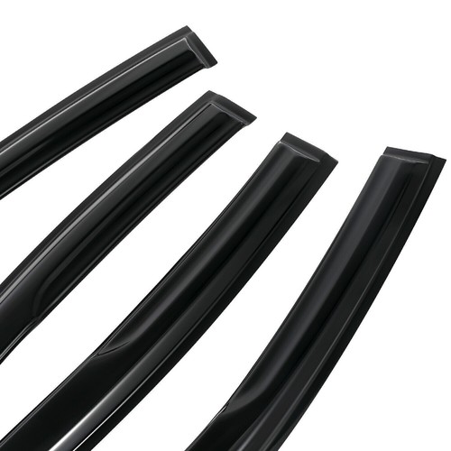 For 2011-2023 Dodge Charger JDM Window Visors Sun Rain Guards Vent Shade 4pcs - Picture 13 of 15