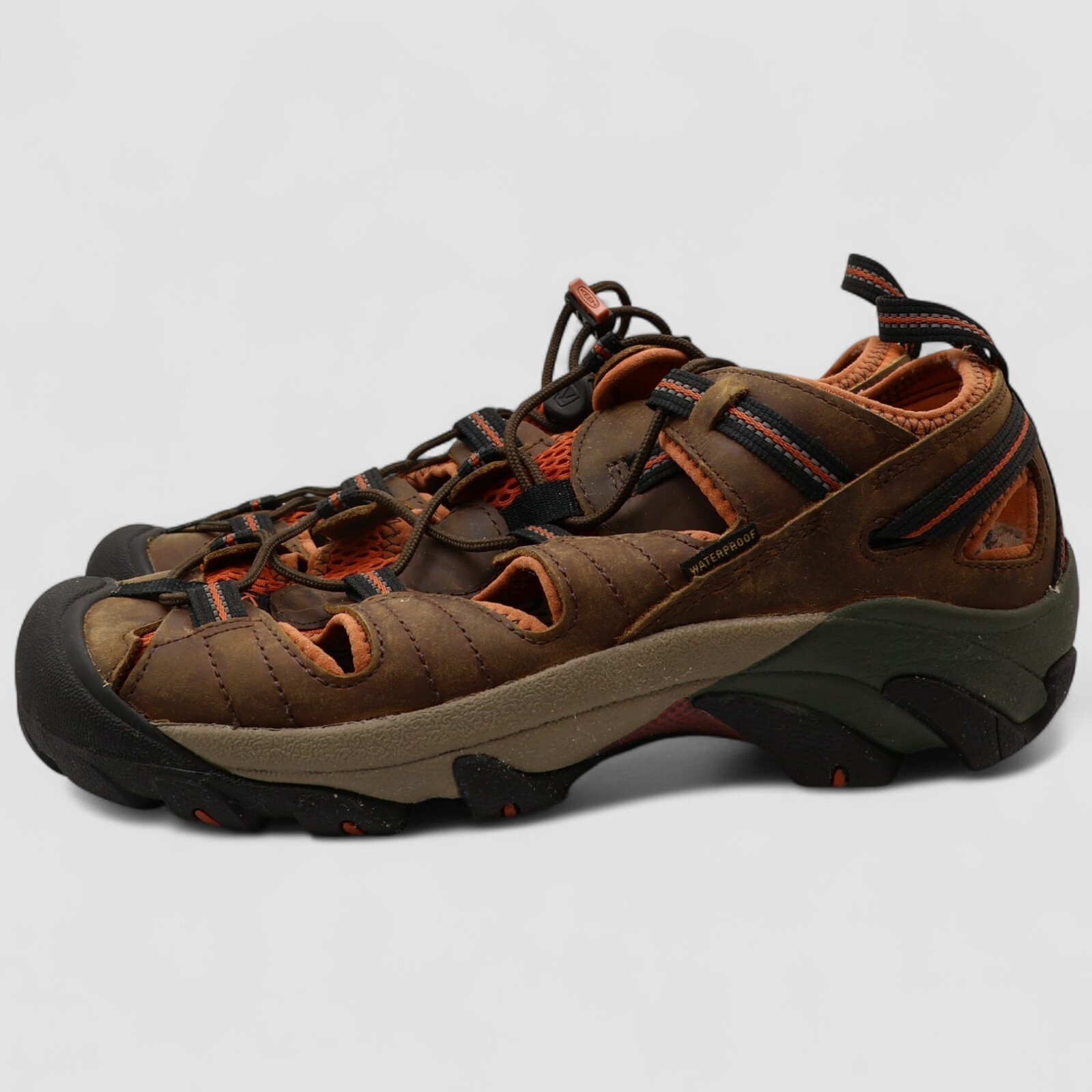 Sandali da trekking KEEN uomo Arroyo 2 punta chiusa misura 8 5