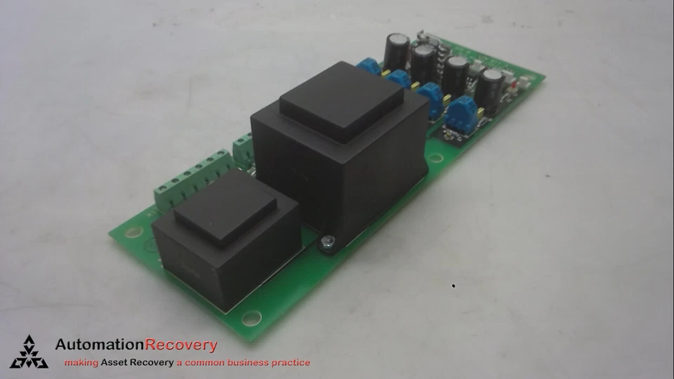 PLACA DE CIRCUITO FUENTE DE ALIMENTACIÓN EMHART E110327 B329, SOLDADOR DE PERNOS #266857 Foto 3 de 4