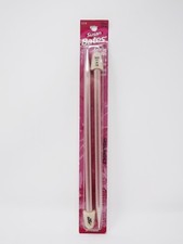 Susan Bates Silvalume Knitting Needles - New - US 15  10mm  10" 25 cm