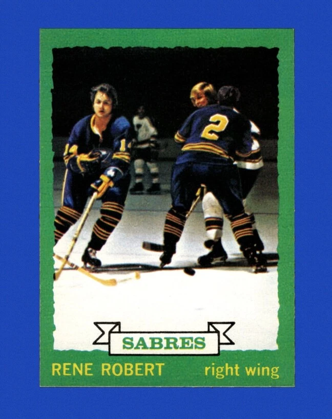 1973-74 O-Pee-Chee Set-Break #139 Rene Robert NM-MT OR BETTER *GMCARDS*