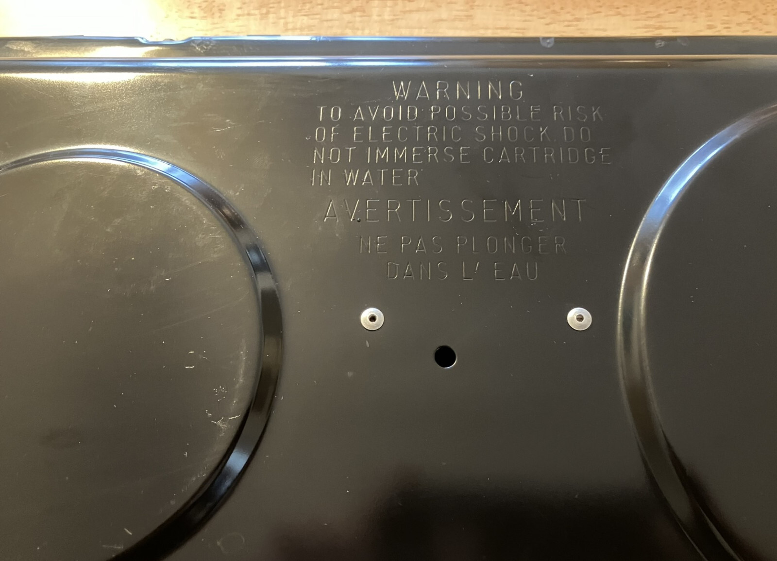 Jennair Cooktop 3000 Watt Glass Ceramic (Radiant) Cartridge. Model A