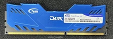 TDBD38G1600HC9BK Team Group Dark 8GB PC3-12800 DDR3-1600MHz non-ECC DIMM