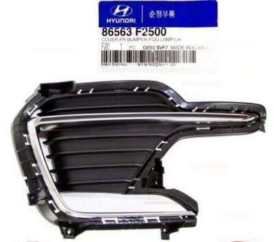 GENUINE 86564F2500 Front Right Bumper Fog Lamp Cover for Hyundai
