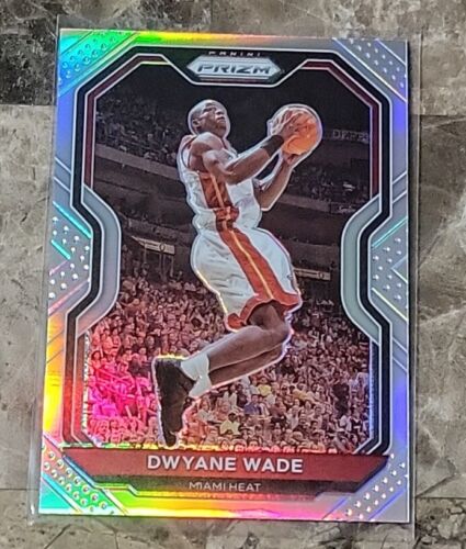 Dwyane Wade 2020-21 Prizm srebrna karta Prizm #195 Miami Heat - Zdjęcie 1 z 1