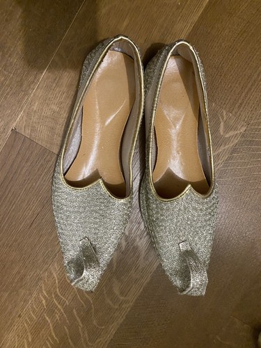 Men’s Sherwani Indian Shoes Jooti Size 11-12