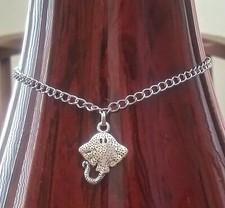 Stingray Ocean Beach Stainless Steel Anklet Ankle Chain Bracelet Women Foot