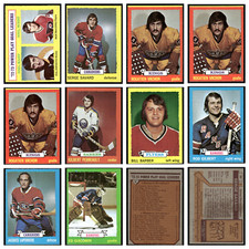 1973-74 Topps Hockey - Pick Your Card