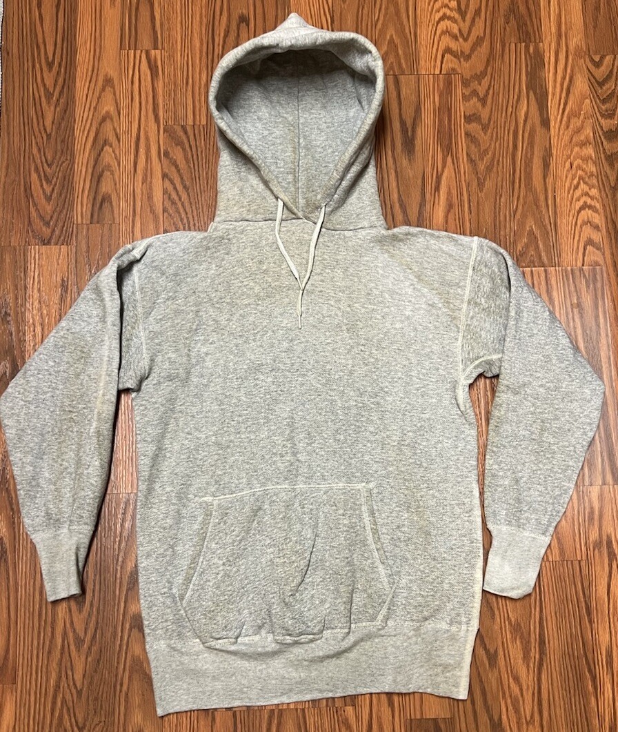 HANES WIND SHIELD ビンテージ　スウェット　　50s 60s Vintage 50s Hanes Wind Shield Hoodie Size L, RARE | eBay