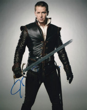 JOSH DALLAS signed Autogramm 20x25cm ONCE UPON in Person autograph COA