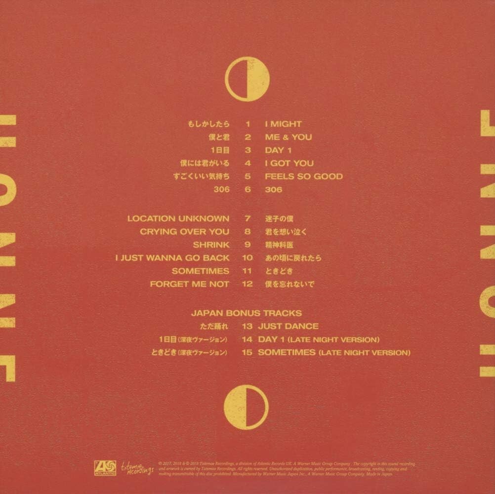 Love Me / Love Me Not by Honne (CD, 2018) for sale online | eBay