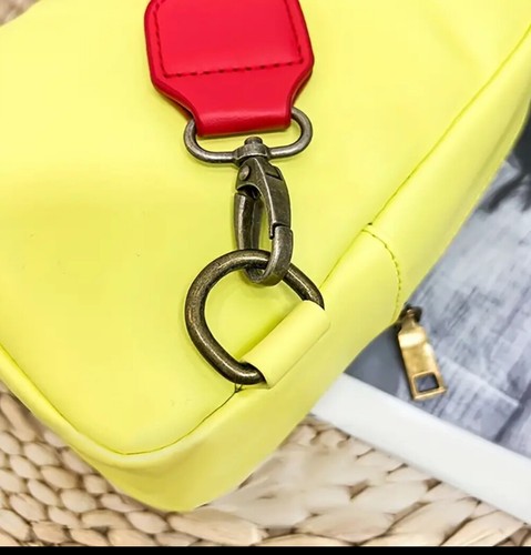 Baseball or Softball PU Leather Crossbody Chest Shoulder Unisex Adjustable Bag - Picture 16 of 22
