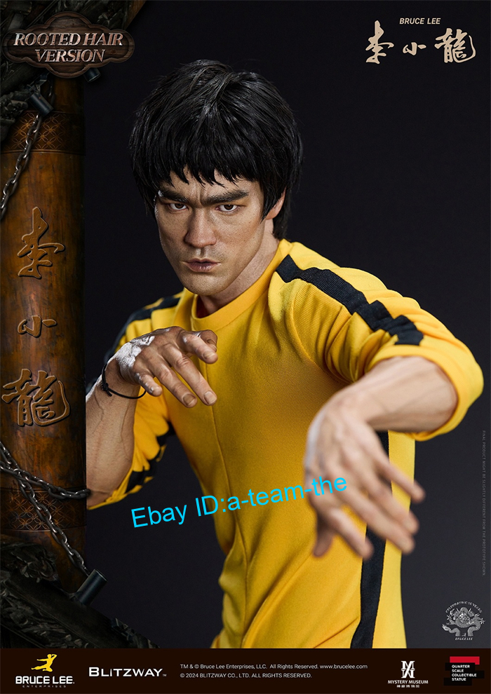 Blitzway Death Game Bruce Lee 50Th Anniversary BW-SS-22401 1/4