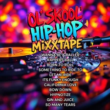 old school mix cd music various artist party dj hip hop classics rap   and more
