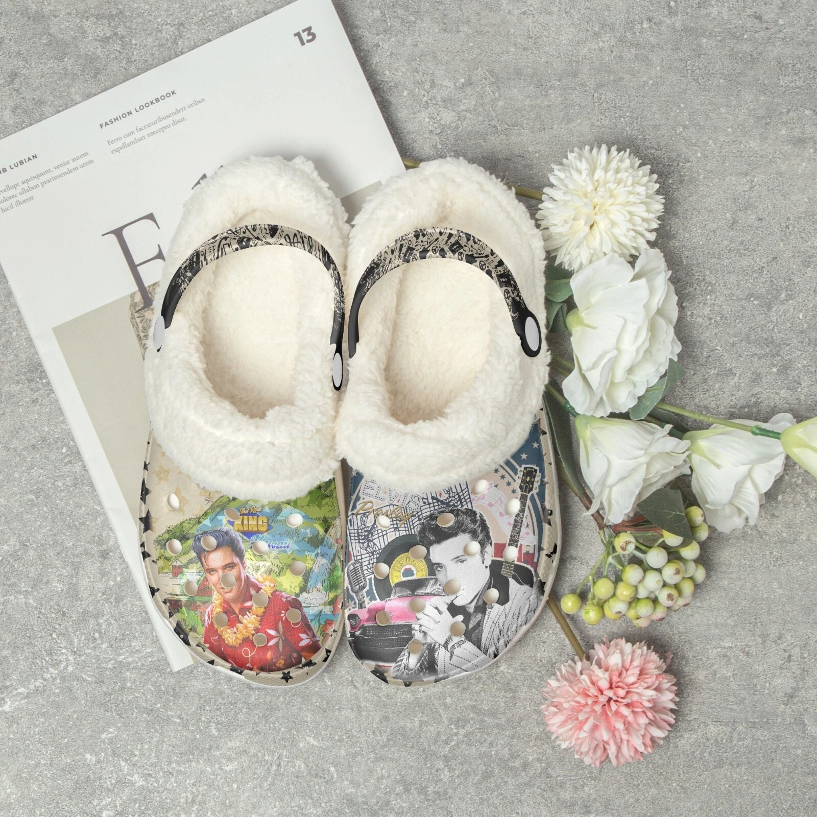 Elvis Presley Clogs