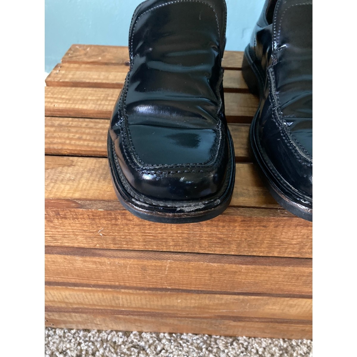 Mens Leather Shoes by Cable & Co. - 9.5 Cable & Co men main image 2