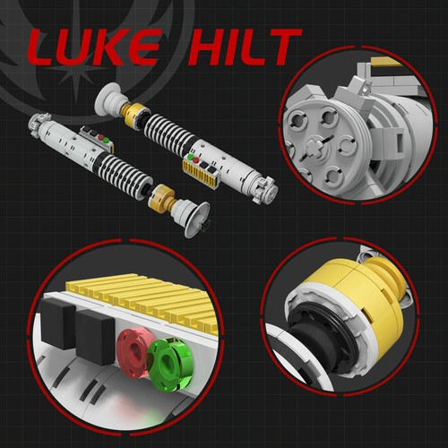 C5301 Hilt from Film Building Toys Set 127 Pieces for Collection for Christmas - Picture 2 of 4