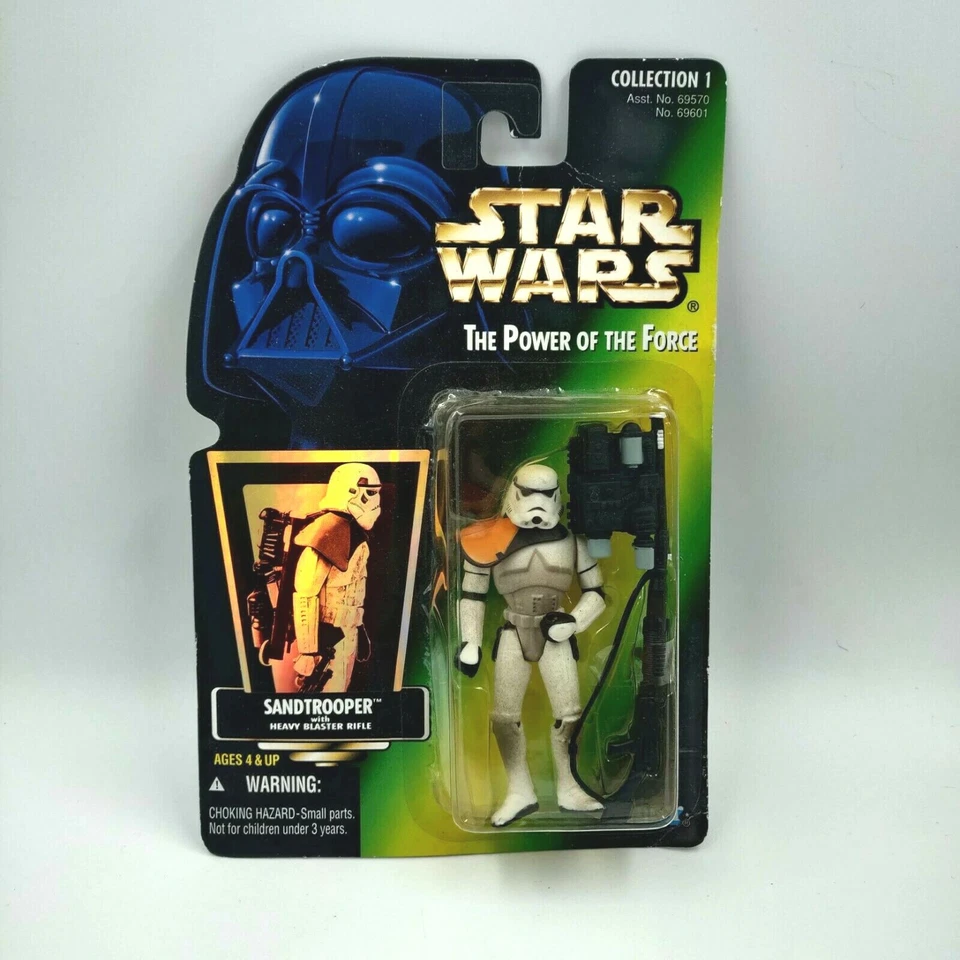 Lote de 3 Figuras De Colección de Star Wars El Ataque de los Clones y Juguetes de Soldado de Arena Foto 2 de 4