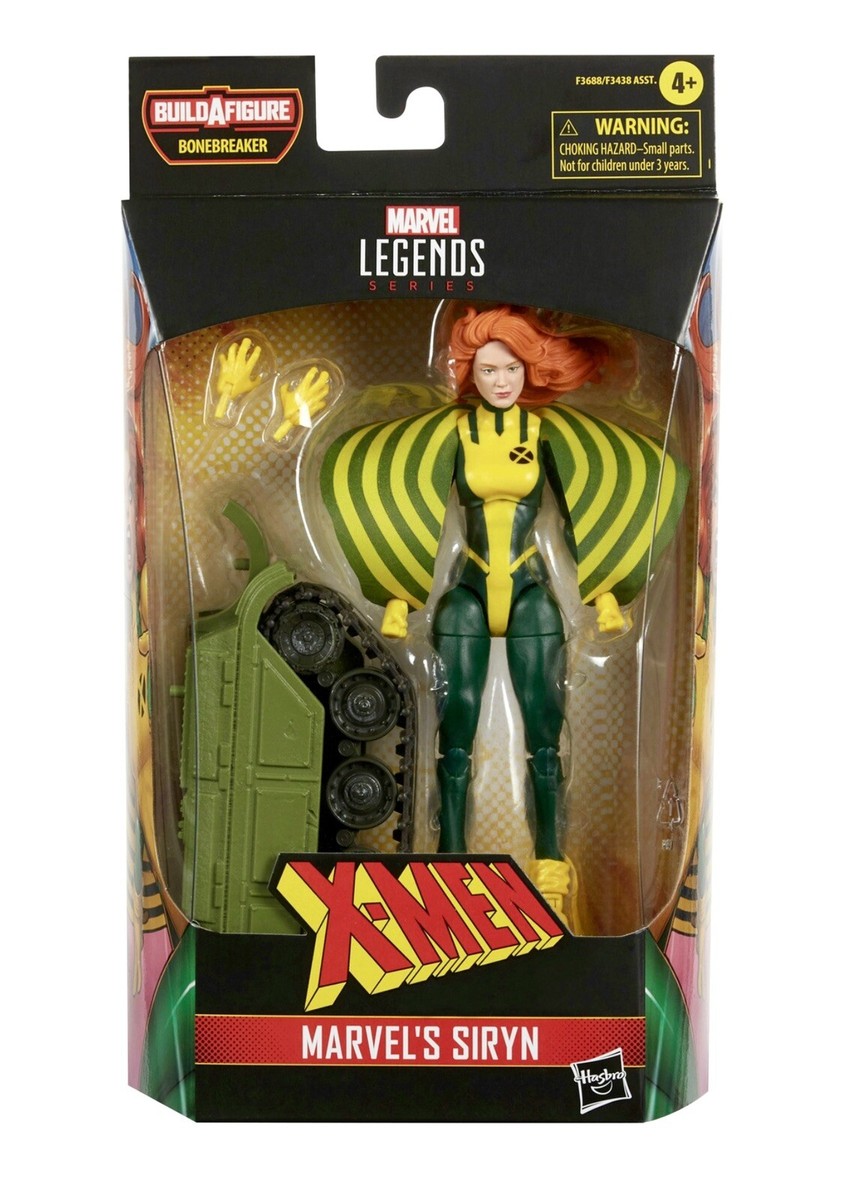 Marvel Legends Siryn Action Figure X-Men Bonebreaker Series