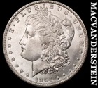 1904-O Morgan Dollar- Silver- Choice Gem Brilliant Uncirculated Luster #K2187