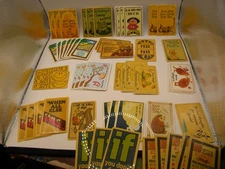 Lot Of 54 Vintage Perma-Greetings Graphics card  1970’s