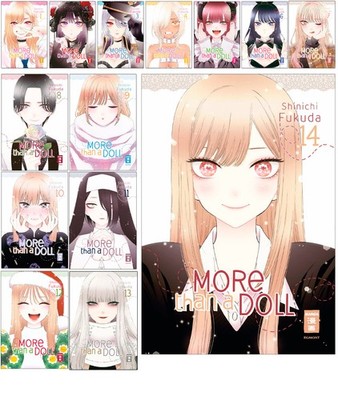 More than a Doll 1-14 Set |  Egmont Manga | Shinichi Fukuda I Neu