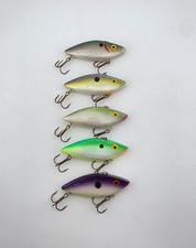 (5) Cotton Cordell Super Spot 1/2 oz Lipless Crankbait Fishing Lures Lot of 5