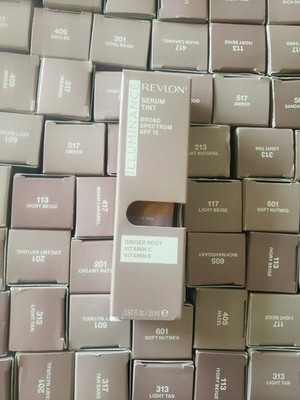 Revlon Illuminance Serum Tint with Ginger Root, Vitamin C, and Vitamin E