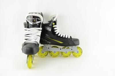Bauer Vapor X3 Inline Hockey Skates Senior Size 7.5 R (0528-1381)