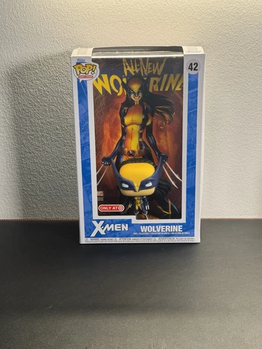 Funko Pop! Comic Book Cover with Case: Marvel - Wolverine - Target Exclusive NIB