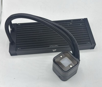 iCUE H100i RGB ELITE Liquid CPU Cooler 240mm Radiator Only (/RT6-24441-CW-906...