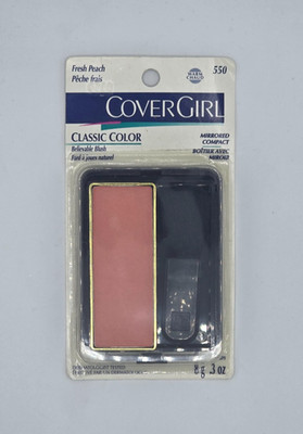 CoverGirl Classic Color Blush - Fresh Peach 550