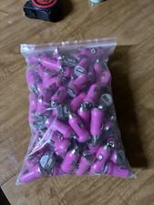 USB CAR ADAPTER Pink Bulk Approx 100pcs