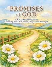 Promises of God: A Christian Bible Verse Coloring Book for Peace by Stevens