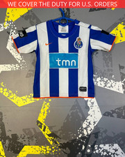 Porto Jersey Home football shirt 2008 - 2009 Nike Kids Size 24-36 MOS ig93