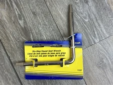 Brass Craft Six Step Faucet Seat Wrench T157