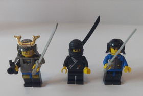 LEGO #6083 NINJA Samurai Stronghold 100% Complete WITH ORIGINAL Box + Manual