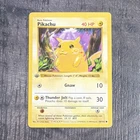 Pikachu 58/102 Base Set 1st Edition Yellow Cheeks English Pokémon TCG 1999