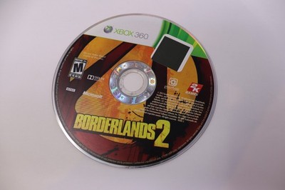 Borderlands 2 Xbox 360 Disc Only Tested