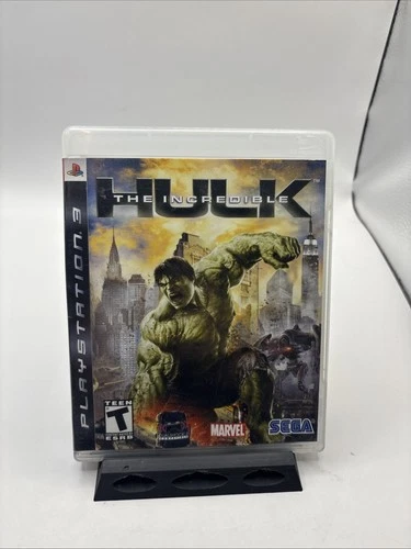 The Incredible Hulk - PlayStation 3 (PS3) - Complete With Manual
