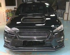 Real Carbon Fiber Hood Scoop Vent Bonnet For Subaru Wrx Sti Vab Vaf 15-21 20 U Real Carbon Fiber Hood Scoop Vent Bonnet For Subaru Wrx Sti Vab Vaf 15-21 20 U