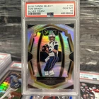 2018 Select Tom Brady PSA 10 Premier Level Silver #166 New England Patriots
