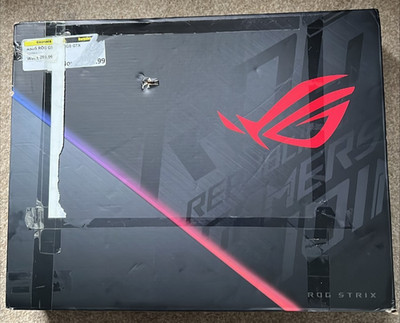 Asus Rog Strix - NUR VERPACKUNG - Gaming Laptop G531G